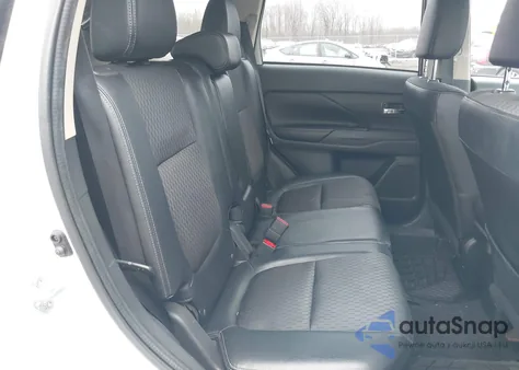 2015 Mitsubishi Outlander Se from USA, damaged, VIN JA4AZ3A33FZ008340